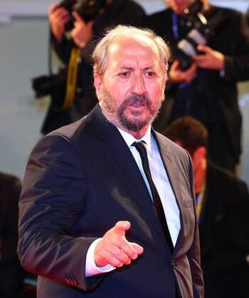 Filmfestspiele Venedig - Questi Giorni Filmpremiere VENICE, Sept. 8, 2016 -- Director Giuseppe Piccioni arrives for the Premiere of the movie Questi Giorni at the 73rd Venice Film Festival in Venice, Italy, Sept. 8, 2016. )(axy) ITALY-VENICE-FILM FESTIVAL-GUESTI GIORNI-PREMIERE GongxBing 