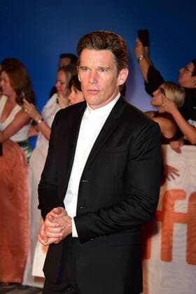 Toronto International Film Festival - The Magnificent Seven Filmpremiere September 8, 2016 - Toronto, Ontario, Canada - Actor ETHAN HAWKE attends The Magnificent Seven premiere during the 2016 Toronto International Film Festival at Roy Thomson Hall on September 8, 2016 in Toronto, Canada Toronto Canada - ZUMAv53_