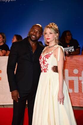 Toronto International Film Festival - The Magnificent Seven Filmpremiere September 8, 2016 - Toronto, Ontario, Canada - Director ANTOINE FUQUA and actress HALEY BENNETT attend The Magnificent Seven premiere during the 2016 Toronto International Film Festival at Roy Thomson Hall on September 8, 2016 in Toronto, Canada Toronto Canada - ZUMAv53_