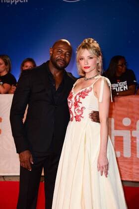 Toronto International Film Festival - The Magnificent Seven Filmpremiere September 8, 2016 - Toronto, Ontario, Canada - Director ANTOINE FUQUA and actress HALEY BENNETT attend The Magnificent Seven premiere during the 2016 Toronto International Film Festival at Roy Thomson Hall on September 8, 2016 in Toronto, Canada Toronto Canada - ZUMAv53_