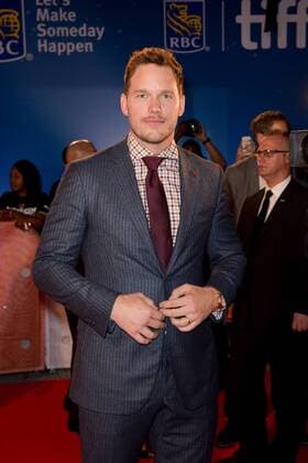 Toronto International Film Festival - The Magnificent Seven Filmpremiere September 8, 2016 - Toronto, Ontario, Canada - Actor CHRIS PRATT attends The Magnificent Seven premiere during the 2016 Toronto International Film Festival at Roy Thomson Hall on September 8, 2016 in Toronto, Canada Toronto Canada - ZUMAv53_