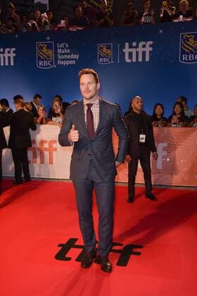 Toronto International Film Festival - The Magnificent Seven Filmpremiere September 8, 2016 - Toronto, Ontario, Canada - Actor CHRIS PRATT attends The Magnificent Seven premiere during the 2016 Toronto International Film Festival at Roy Thomson Hall on September 8, 2016 in Toronto, Canada Toronto Canada - ZUMAv53_
