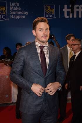 Toronto International Film Festival - The Magnificent Seven Filmpremiere September 8, 2016 - Toronto, Ontario, Canada - Actor CHRIS PRATT attends The Magnificent Seven premiere during the 2016 Toronto International Film Festival at Roy Thomson Hall on September 8, 2016 in Toronto, Canada Toronto Canada - ZUMAv53_