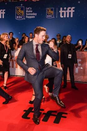 Toronto International Film Festival - The Magnificent Seven Filmpremiere September 8, 2016 - Toronto, Ontario, Canada - Actor CHRIS PRATT attends The Magnificent Seven premiere during the 2016 Toronto International Film Festival at Roy Thomson Hall on September 8, 2016 in Toronto, Canada Toronto Canada - ZUMAv53_