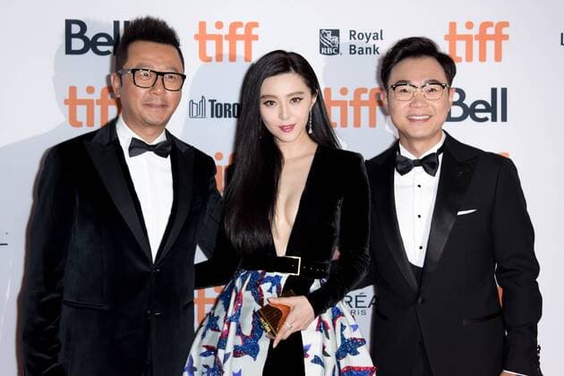 Toronto International Film Festival - I Am Not Madame Bovary Filmpremiere September 8, 2016 - Toronto, Ontario, Canada - (L-R) Actors GUO TAO, FAN BINGBING and DA PENG attend the I Am Not Madame Bovary premiere during the 2016 Toronto International Film Festival at Princess of Wales Theatre on September 8, 2016 in Toronto, Canada Toronto Canada - ZUMAv53_
