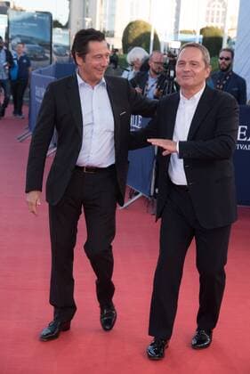 Festival du Cinema Americain in Deauville - War On Everyone Filmpremiere 211186 Arnal-Bar Starface 2016-09-08 Deauville France 42nd Deauville American Film festival. Red Carpet de War on everyone . 42e Festival du cinema americain de Deauville. Gerra, Laurent  Copyright: xArnal-Barx STAR_211186_003