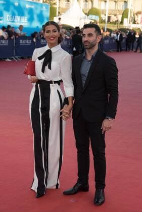 Festival du Cinema Americain in Deauville - War On Everyone Filmpremiere 211186 Arnal-Bar Starface 2016-09-08 Deauville France 42nd Deauville American Film festival. Red Carpet de War on everyone . 42e Festival du cinema americain de Deauville. Kheiron et sa femme. Tabib, Kheiron ( Kheiron )  Copyright: xArnal-Barx STAR_211186_012