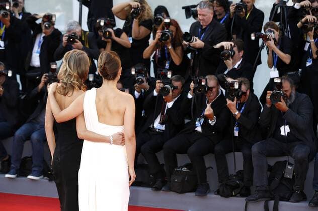 Lily-Rose Melody Depp and Natalie Portman attending the Planetarium premiere at the 73rd Venice International Film Festival on September, 08.09.2016 Foto:xD.xBedrosianx xFuturexImage