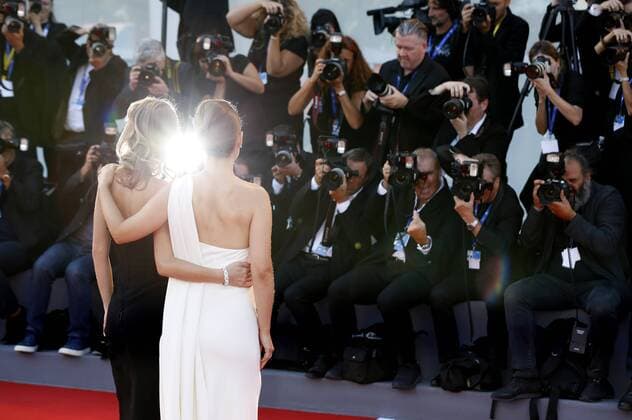 Lily-Rose Melody Depp and Natalie Portman attending the Planetarium premiere at the 73rd Venice International Film Festival on September, 08.09.2016 Foto:xD.xBedrosianx xFuturexImage