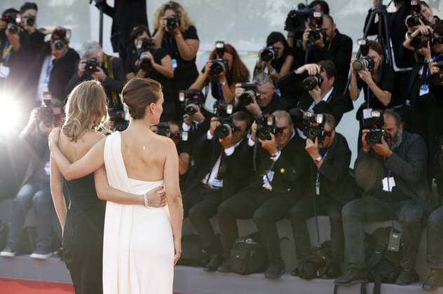 Lily-Rose Melody Depp and Natalie Portman attending the Planetarium premiere at the 73rd Venice International Film Festival on September, 08.09.2016 Foto:xD.xBedrosianx xFuturexImage