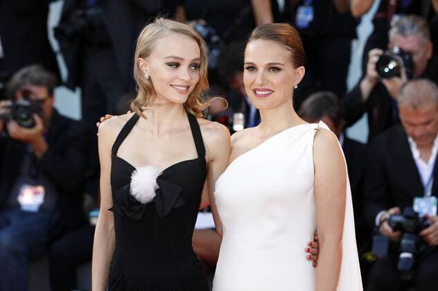 Lily-Rose Melody Depp and Natalie Portman attending the Planetarium premiere at the 73rd Venice International Film Festival on September, 08.09.2016 Foto:xD.xBedrosianx xFuturexImage
