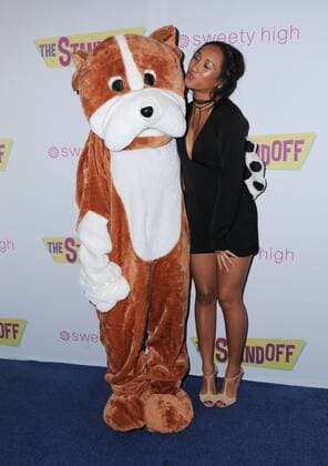 September 8, 2016 - Los Angeles, CA, United States - 08 September 2016 - Los Angeles, California. Sydney Park. The Standoff Los Angeles premiere held at Regal LA Live. Photo Credit: AdMedia Los Angeles United States - ZUMAa123