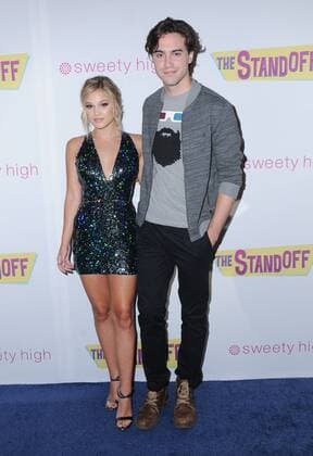September 8, 2016 - Los Angeles, CA, United States - 08 September 2016 - Los Angeles, California. Olivia Holt, Ryan McCartan. The Standoff Los Angeles premiere held at Regal LA Live. Photo Credit: AdMedia Los Angeles United States - ZUMAa123