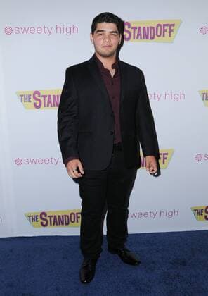 September 8, 2016 - Los Angeles, CA, United States - 08 September 2016 - Los Angeles, California. Daniel Vasquez. The Standoff Los Angeles premiere held at Regal LA Live. Photo Credit: AdMedia Los Angeles United States - ZUMAa123