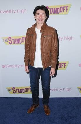 September 8, 2016 - Los Angeles, CA, United States - 08 September 2016 - Los Angeles, California. Sloane Morgan Siegel. The Standoff Los Angeles premiere held at Regal LA Live. Photo Credit: AdMedia Los Angeles United States - ZUMAa123