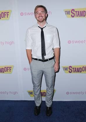September 8, 2016 - Los Angeles, CA, United States - 08 September 2016 - Los Angeles, California. Chandler Massey. The Standoff Los Angeles premiere held at Regal LA Live. Photo Credit: AdMedia Los Angeles United States - ZUMAa123