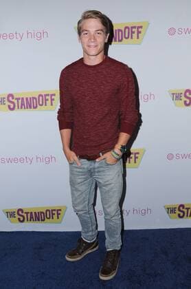 September 8, 2016 - Los Angeles, CA, United States - 08 September 2016 - Los Angeles, California. Lucas Adam. The Standoff Los Angeles premiere held at Regal LA Live. Photo Credit: AdMedia Los Angeles United States - ZUMAa123