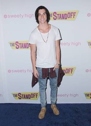 September 8, 2016 - Los Angeles, CA, United States - 08 September 2016 - Los Angeles, California. Carlos Esparza. The Standoff Los Angeles premiere held at Regal LA Live. Photo Credit: AdMedia Los Angeles United States - ZUMAa123