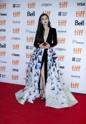 Toronto International Film Festival - I Am Not Madame Bovary Filmpremiere TORONTO, Sept. 8, 2016 -- Actress Fan Bingbing attends the world premiere of the film I Am Not Madame Bovary at the Toronto International Film Festival (TIFF) at Princess of Wales Theatre in Toronto, Canada, Sept. 8, 2016. The film I Am Not Madame Bovary is a caustically comic contemporary fable about a cafe proprietor spending a decade petitioning the legal system after being swindled by her ex-husband. ) (djj) CANADA-TORONTO-TIFF-I M NOT MADAME BOVARY-PREMIERE ZouxZheng 