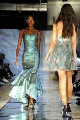 New York Fashion Week - Ann Amour Modenschau USA: Ane Amour Spring-Summer 2017 Runway Show Ane Amour presents her Spring-Summer 2017 collection as part of the New York Fashion Week.  JohanaxToro