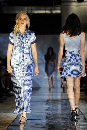 New York Fashion Week - Ann Amour Modenschau USA: Ane Amour Spring-Summer 2017 Runway Show Ane Amour presents her Spring-Summer 2017 collection as part of the New York Fashion Week.  JohanaxToro