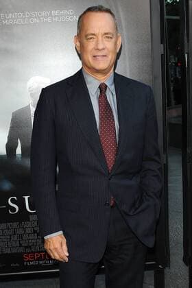Tom Hanks bei der Sully Film Premiere am 8.09.2016 in Hollywood, Los Angeles Sully Kino Premiere in Los Angeles, 2016 