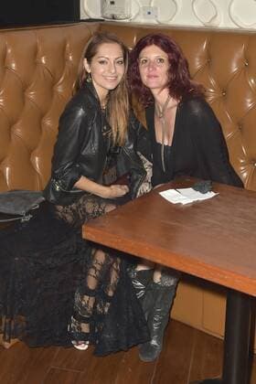 Nadia Lanfranconi mit Gast bei der After-Party der Weltpremiere der Sci-Fi Parodie Unbelievable!!!!! im Ohm Nightclub. Los Angeles, 07.09.2016 Foto:xD.xStarbuckx xFuturexImage