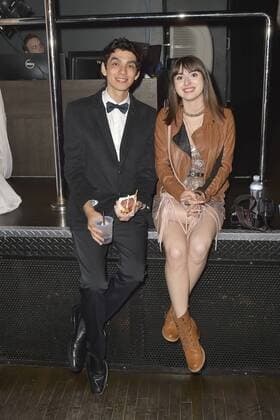Jasmine Jessica Anthony mit Begleitung bei der After-Party der Weltpremiere der Sci-Fi Parodie Unbelievable!!!!! im Ohm Nightclub. Los Angeles, 07.09.2016 Foto:xD.xStarbuckx xFuturexImage