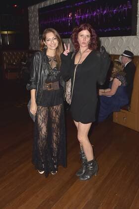 Nadia Lanfranconi mit Gast bei der After-Party der Weltpremiere der Sci-Fi Parodie Unbelievable!!!!! im Ohm Nightclub. Los Angeles, 07.09.2016 Foto:xD.xStarbuckx xFuturexImage