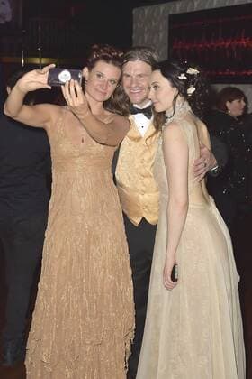 Lauren Searles, Thor Wixom und Kaley Victoria Rose bei der After-Party der Weltpremiere der Sci-Fi Parodie Unbelievable!!!!! im Ohm Nightclub. Los Angeles, 07.09.2016 Foto:xD.xStarbuckx xFuturexImage