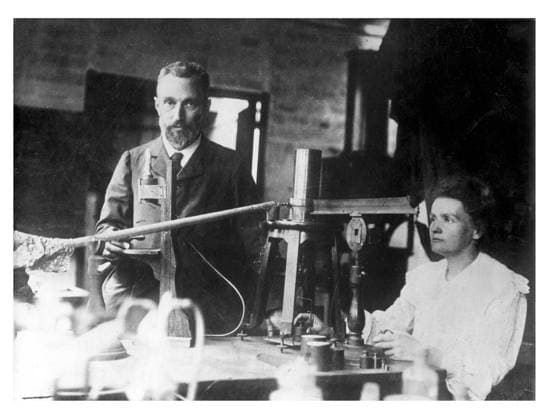 IMAGO ICONS: Marie Curie Pierre and Marie Curie1905 WHA  !ACHTUNG AUFNAHMEDATUM GESCHÄTZT! Copyright: WHA UnitedArchivesWHA_059_0194