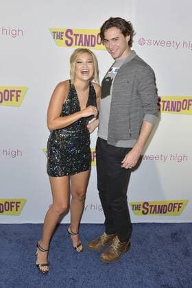 Olivia Holt und Ryan McCartan bei der Weltpremiere des Kinofilms The Standoff im Regal LA Live Center. Los Angeles, 08.09.2016 Foto:xD.xStarbuckx xFuturexImage