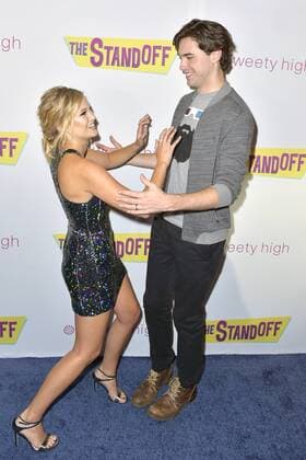 Olivia Holt und Ryan McCartan bei der Weltpremiere des Kinofilms The Standoff im Regal LA Live Center. Los Angeles, 08.09.2016 Foto:xD.xStarbuckx xFuturexImage