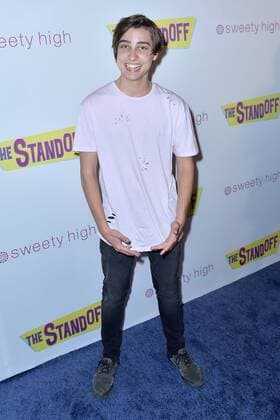 Colby Brock bei der Weltpremiere des Kinofilms The Standoff im Regal LA Live Center. Los Angeles, 08.09.2016 Foto:xD.xStarbuckx xFuturexImage