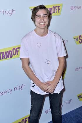Colby Brock bei der Weltpremiere des Kinofilms The Standoff im Regal LA Live Center. Los Angeles, 08.09.2016 Foto:xD.xStarbuckx xFuturexImage