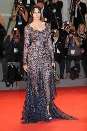 73rd Venice Film Festival, Red Carpet film On the milky road . Pictured: Monica Bellucci  Copyright: xAlbertoxTerenghi Veneziax2016x
