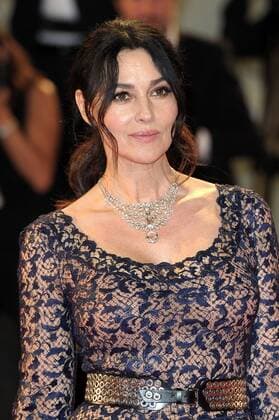 73rd Venice Film Festival, Red Carpet film On the milky road . Pictured: Monica Bellucci  Copyright: xAlbertoxTerenghi Veneziax2016x