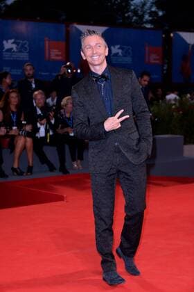 73rd Venice Film Festival, Red Carpet film On The Milky Road . Pictured: Gianluca Mech  Copyright: xSimonexComi Veneziax2016x