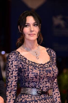 73rd Venice Film Festival, Red Carpet film On The Milky Road . Pictured: Monica Bellucci  Copyright: xSimonexComi Veneziax2016x