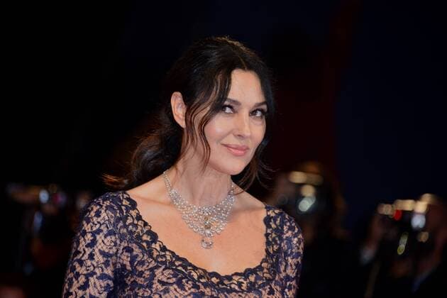 73rd Venice Film Festival, Red Carpet film On The Milky Road . Pictured: Monica Bellucci  Copyright: xSimonexComi Veneziax2016x