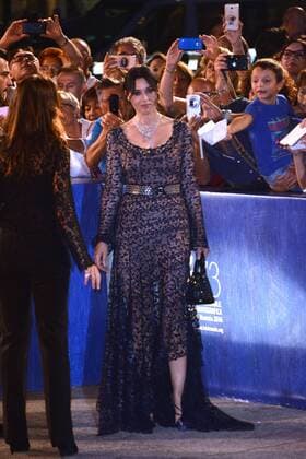 73rd Venice Film Festival, Red Carpet film On The Milky Road . Pictured: Monica Bellucci  Copyright: xSimonexComi Veneziax2016x