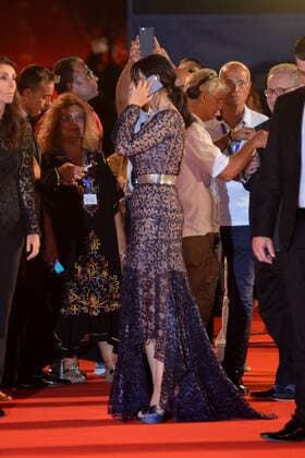73rd Venice Film Festival, Red Carpet film On The Milky Road . Pictured: Monica Bellucci  Copyright: xSimonexComi Veneziax2016x