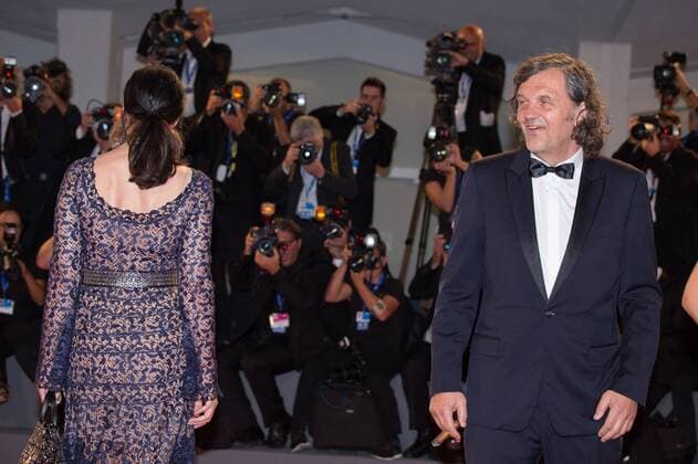 Foto IPP DanielexCifala Venezia 09 09 2016 73 Filmfestspiele Venedig Red Carpet On The Milky Road Monica Bellucci Emir Kusturica  0