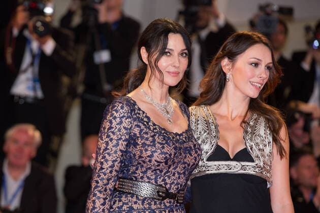 Foto IPP DanielexCifala Venezia 09 09 2016 73 Filmfestspiele Venedig Red Carpet On The Milky Road Monica Bellucci con Sloboda Micalovic, Italy Photo Press - World Copyright  0