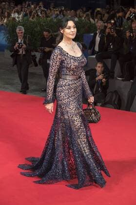 Monica Bellucci attending the On the Milky Road premiere at the 73rd Venice International Film Festival on September 09, 2016 Foto:xDaziramx xFuturexImage