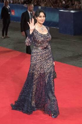 Monica Bellucci attending the On the Milky Road premiere at the 73rd Venice International Film Festival on September 09, 2016 Foto:xDaziramx xFuturexImage