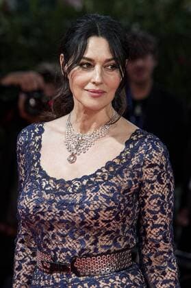 Monica Bellucci attending the On the Milky Road premiere at the 73rd Venice International Film Festival on September 09, 2016 Foto:xDaziramx xFuturexImage
