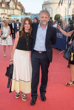 Festival du Cinema Americain in Deauville - Imperium Filmpremiere 211257 Arnal-Bar Starface 2016-09-09 Deauville France Remise du prix du NOUVEL HOLLYWOOD au comédien Daniel Radcliffe & Avant-première du film IMPERIUM. 42e Festival du cinema americain de Deauville. Stephane Guillon et sa femme Muriel Cousin. Guillon, Stéphane; Cousin, Muriel  Copyright: xArnal-Barx STAR_211257_004