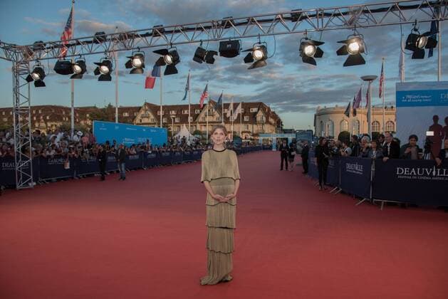 Festival du Cinema Americain in Deauville - Imperium Filmpremiere 211257 Arnal-Bar Starface 2016-09-09 Deauville France Remise du prix du NOUVEL HOLLYWOOD au comédien Daniel Radcliffe & Avant-première du film IMPERIUM. 42e Festival du cinema americain de Deauville. CloÂ©mence PooÂ©sy. Poesy, Clémence  Copyright: xArnal-Barx STAR_211257_042