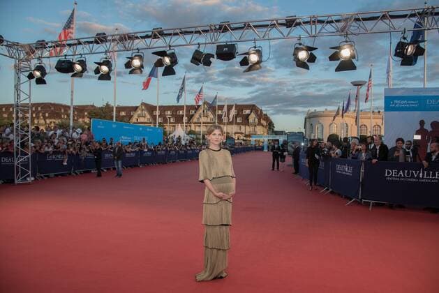 Festival du Cinema Americain in Deauville - Imperium Filmpremiere 211257 Arnal-Bar Starface 2016-09-09 Deauville France Remise du prix du NOUVEL HOLLYWOOD au comédien Daniel Radcliffe & Avant-première du film IMPERIUM. 42e Festival du cinema americain de Deauville. CloÂ©mence PooÂ©sy. Poesy, Clémence  Copyright: xArnal-Barx STAR_211257_043